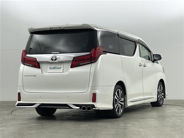 アルファード ２．５Ｓ　Ｃパッケージ　プリクラッシュセーフティ　レーントレーシングアシスト　レーンディパーチャーアラート　レーダークルーズコントロール　ブラインドスポットモニター　純正ナビゲーション　Ｂｌｕｅｔｏｏｔｈ　ＴＶ　バックカメラ（18枚目）