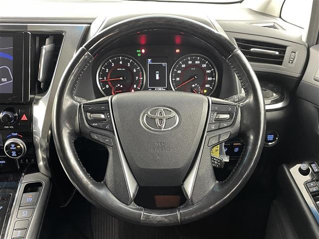 アルファード ２．５Ｓ　Ｃパッケージ　プリクラッシュセーフティ　レーントレーシングアシスト　レーンディパーチャーアラート　レーダークルーズコントロール　ブラインドスポットモニター　純正ナビゲーション　Ｂｌｕｅｔｏｏｔｈ　ＴＶ　バックカメラ（27枚目）