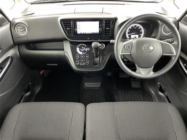 デイズルークス X Vセレクション 純正SDナビ ETC フルセグTV 両側電動スライドドア アラウンドビューモニター リアサーキュレーター 前方ドライブレコーダー ロールサンシェード 純正アルミホイール 純正フロアマット(2枚目)