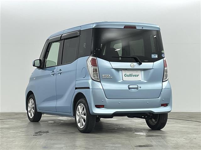 デイズルークス X Vセレクション 純正SDナビ ETC フルセグTV 両側電動スライドドア アラウンドビューモニター リアサーキュレーター 前方ドライブレコーダー ロールサンシェード 純正アルミホイール 純正フロアマット(16枚目)