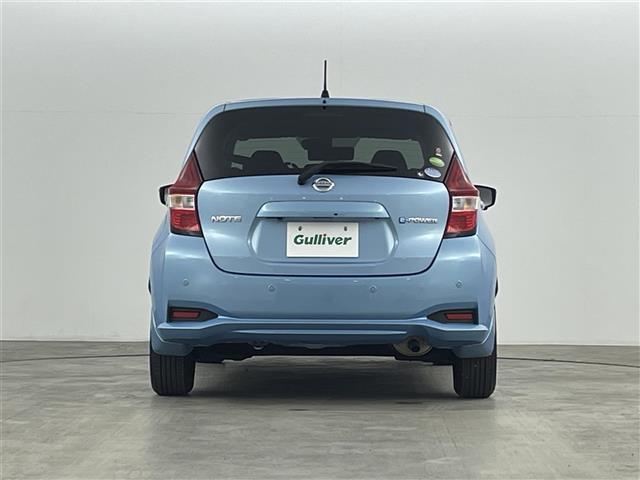 ノート ｅ－パワー　Ｘ　衝突軽減ブレーキ　斜線逸脱警報装置　純正ナビゲーション　バックカメラ　ＥＴＣ　前方ドライブレコーダー　Ｂｌｕｅｔｏｏｔｈ　ふらつき警報標識認識　スマートキー　ＴＶ　プッシュスタート　全方位カメラ（38枚目）