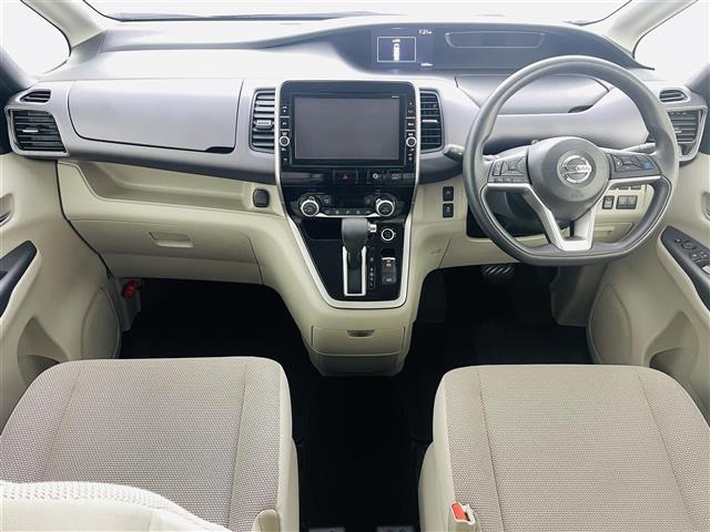 セレナ Ｘ　純正ＳＤ９インチナビ　純正フリップダウンモニター　フルセグＴＶ　ＣＤ／ＤＶＤ　Ｂｌｕ－ｒａｙ　アラウンドビューモニター　プロパイロット　両側パワースライドドア　デジタルインナーミラー　純正フロアマット（2枚目）