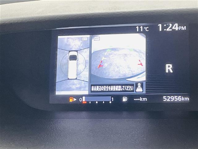 セレナ Ｘ　純正ＳＤ９インチナビ　純正フリップダウンモニター　フルセグＴＶ　ＣＤ／ＤＶＤ　Ｂｌｕ－ｒａｙ　アラウンドビューモニター　プロパイロット　両側パワースライドドア　デジタルインナーミラー　純正フロアマット（3枚目）