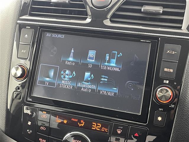 セレナ ハイウェイスター S-ハイブリッド Vセレクション 禁煙車 純正8インチナビ フリップダウンモニター ETC 両側パワースライドドア バックカメラ 15インチアルミホイール 純正フロアマット フルセグTV Bluetooth アイドリングストップ CD(5枚目)