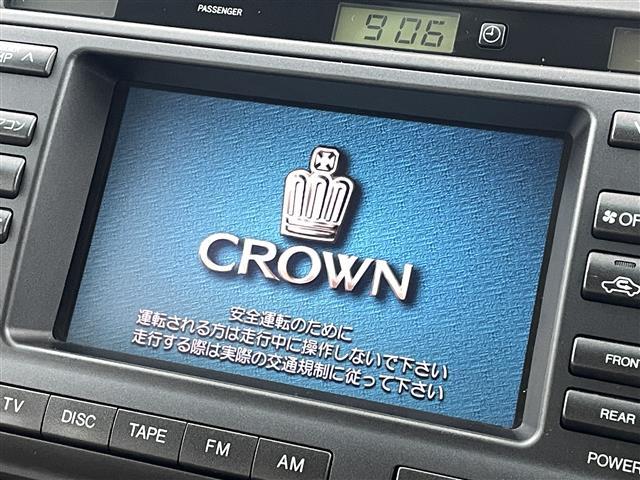 クラウン ロイヤルエクストラリミテッド 純正DVDナビ ETC CD FM,AM カセット 前後ドライブレコーダー パワーシート HIDヘッドライト フォグランプ オートライト 純正ホイール 純性フロアマット 純正ドアバイザー ミラーヒータ(27枚目)