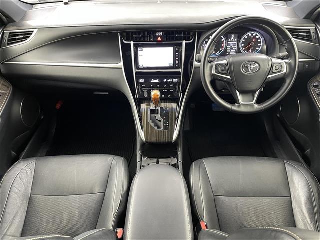 ハリアー エレガンス 禁煙車 7インチナビ モデリスタエアロ ETC バックカメラ パワーシート メモリシート シートヒーター ドライブレコーダー 純正アルミホイール フルセグTV Bluetooth プッシュスタート(2枚目)