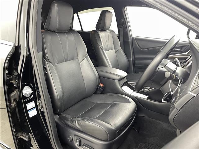 ハリアー エレガンス 禁煙車 7インチナビ モデリスタエアロ ETC バックカメラ パワーシート メモリシート シートヒーター ドライブレコーダー 純正アルミホイール フルセグTV Bluetooth プッシュスタート(12枚目)