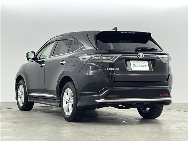 ハリアー エレガンス 禁煙車 7インチナビ モデリスタエアロ ETC バックカメラ パワーシート メモリシート シートヒーター ドライブレコーダー 純正アルミホイール フルセグTV Bluetooth プッシュスタート(19枚目)