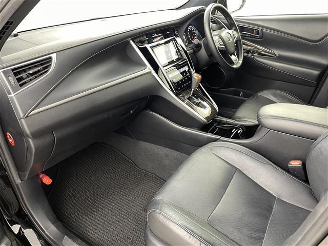 ハリアー エレガンス 禁煙車 7インチナビ モデリスタエアロ ETC バックカメラ パワーシート メモリシート シートヒーター ドライブレコーダー 純正アルミホイール フルセグTV Bluetooth プッシュスタート(21枚目)