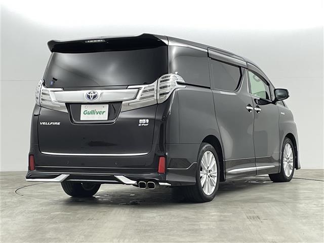 ヴェルファイアハイブリッド ＺＲ　Ｇエディション　４ＷＤ　プリクラッシュセーフテ　社外ナビ　Ｂｌｕｅｔｏｏｔｈ　ＴＶ　クルーズコントロール　電子パーキング　オートホールド　フリップダウンモニター　ＥＴＣ　シートヒーター　ステアリングヒーター（16枚目）