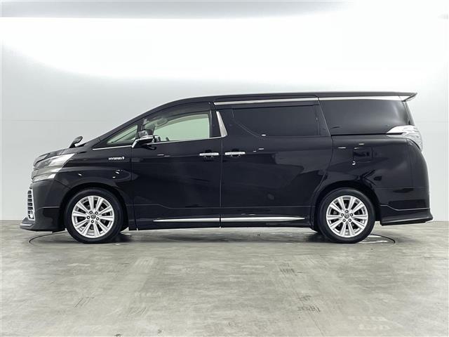 ヴェルファイアハイブリッド ＺＲ　Ｇエディション　４ＷＤ　プリクラッシュセーフテ　社外ナビ　Ｂｌｕｅｔｏｏｔｈ　ＴＶ　クルーズコントロール　電子パーキング　オートホールド　フリップダウンモニター　ＥＴＣ　シートヒーター　ステアリングヒーター（39枚目）