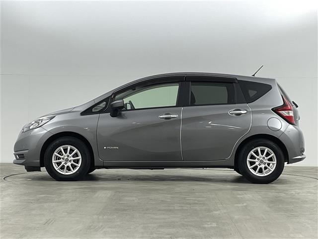 ノート e-パワー X 純正7インチナビ 全方位カメラ フルセグTV 衝突軽減ブレーキ インテリジェントルームミラー ドライブレコーダー スマートキー オートマチックハイビーム コーナーセンサー 14インチアルミホイール(39枚目)