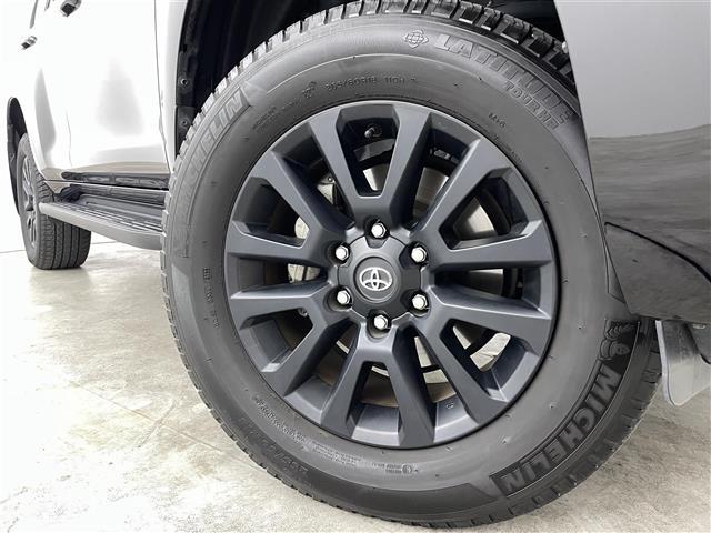 ランドクルーザープラド TX Lパッケージ マットブラックエディション 4WD 純正SDナビ サンルーフ ワンオーナー トヨタセーフティセンス フルセグTV デジタルインナーミラー レーダークルーズコントロール シートヒーター エアシート バックカメラ LEDヘッドライト(14枚目)