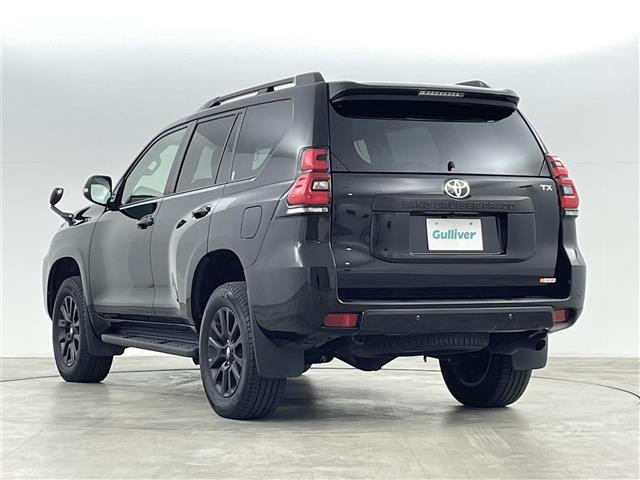 ランドクルーザープラド TX Lパッケージ マットブラックエディション 4WD 純正SDナビ サンルーフ ワンオーナー トヨタセーフティセンス フルセグTV デジタルインナーミラー レーダークルーズコントロール シートヒーター エアシート バックカメラ LEDヘッドライト(17枚目)