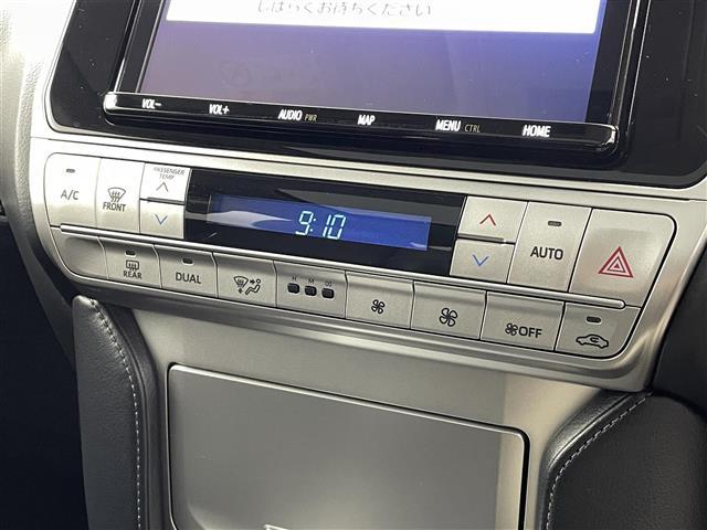 ランドクルーザープラド TX Lパッケージ マットブラックエディション 4WD 純正SDナビ サンルーフ ワンオーナー トヨタセーフティセンス フルセグTV デジタルインナーミラー レーダークルーズコントロール シートヒーター エアシート バックカメラ LEDヘッドライト(30枚目)