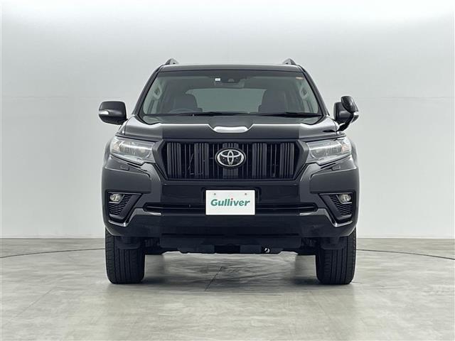 ランドクルーザープラド TX Lパッケージ マットブラックエディション 4WD 純正SDナビ サンルーフ ワンオーナー トヨタセーフティセンス フルセグTV デジタルインナーミラー レーダークルーズコントロール シートヒーター エアシート バックカメラ LEDヘッドライト(37枚目)