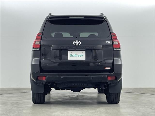 ランドクルーザープラド TX Lパッケージ マットブラックエディション 4WD 純正SDナビ サンルーフ ワンオーナー トヨタセーフティセンス フルセグTV デジタルインナーミラー レーダークルーズコントロール シートヒーター エアシート バックカメラ LEDヘッドライト(38枚目)