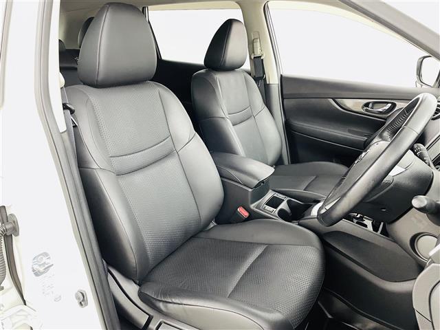 エクストレイル 20X エマージェンシーブレーキパッケージ クリアランスソナー エマージェンシーブレーキ 社外ナビ AVIC-HRZ900 フルセグTV/BT/CD/DVD/AM/FM LEDオートライト シートヒーター エアシート ETC 革ステアリング(9枚目)