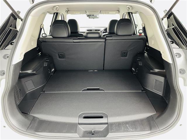 エクストレイル 20X エマージェンシーブレーキパッケージ クリアランスソナー エマージェンシーブレーキ 社外ナビ AVIC-HRZ900 フルセグTV/BT/CD/DVD/AM/FM LEDオートライト シートヒーター エアシート ETC 革ステアリング(11枚目)