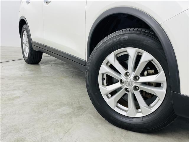 エクストレイル 20X エマージェンシーブレーキパッケージ クリアランスソナー エマージェンシーブレーキ 社外ナビ AVIC-HRZ900 フルセグTV/BT/CD/DVD/AM/FM LEDオートライト シートヒーター エアシート ETC 革ステアリング(13枚目)