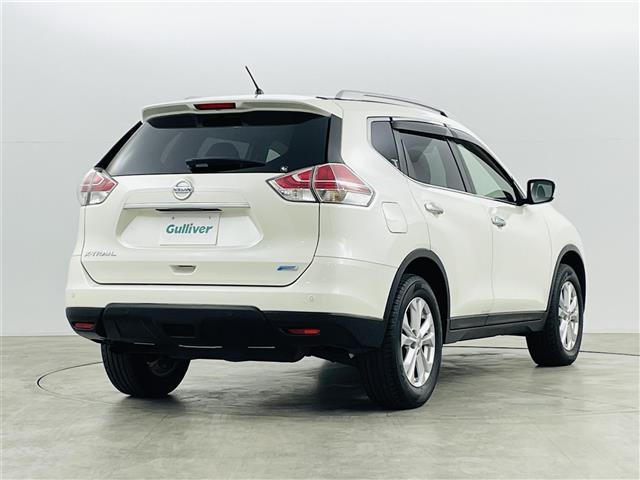 エクストレイル 20X エマージェンシーブレーキパッケージ クリアランスソナー エマージェンシーブレーキ 社外ナビ AVIC-HRZ900 フルセグTV/BT/CD/DVD/AM/FM LEDオートライト シートヒーター エアシート ETC 革ステアリング(15枚目)