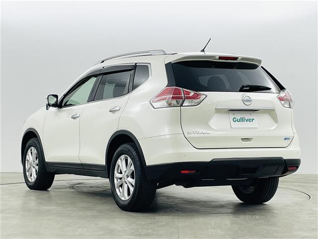 エクストレイル 20X エマージェンシーブレーキパッケージ クリアランスソナー エマージェンシーブレーキ 社外ナビ AVIC-HRZ900 フルセグTV/BT/CD/DVD/AM/FM LEDオートライト シートヒーター エアシート ETC 革ステアリング(16枚目)