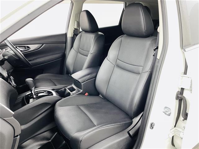 エクストレイル 20X エマージェンシーブレーキパッケージ クリアランスソナー エマージェンシーブレーキ 社外ナビ AVIC-HRZ900 フルセグTV/BT/CD/DVD/AM/FM LEDオートライト シートヒーター エアシート ETC 革ステアリング(19枚目)