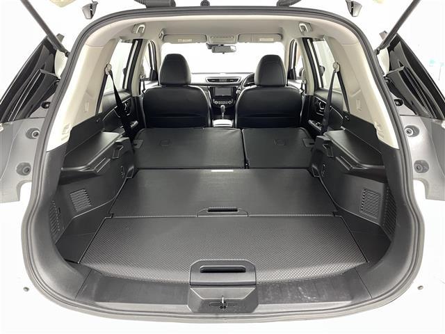 エクストレイル 20X エマージェンシーブレーキパッケージ クリアランスソナー エマージェンシーブレーキ 社外ナビ AVIC-HRZ900 フルセグTV/BT/CD/DVD/AM/FM LEDオートライト シートヒーター エアシート ETC 革ステアリング(21枚目)