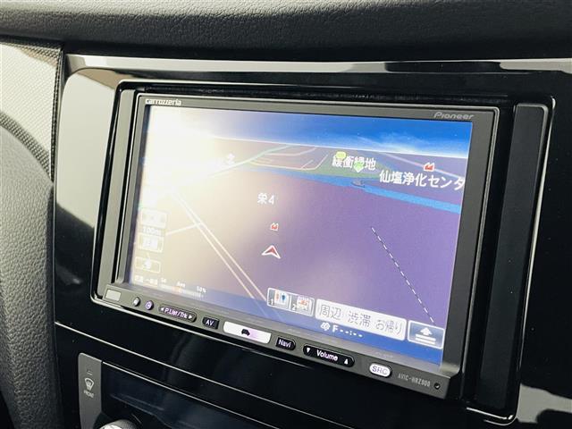 エクストレイル 20X エマージェンシーブレーキパッケージ クリアランスソナー エマージェンシーブレーキ 社外ナビ AVIC-HRZ900 フルセグTV/BT/CD/DVD/AM/FM LEDオートライト シートヒーター エアシート ETC 革ステアリング(27枚目)