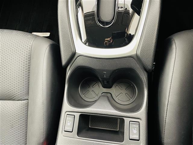 エクストレイル 20X エマージェンシーブレーキパッケージ クリアランスソナー エマージェンシーブレーキ 社外ナビ AVIC-HRZ900 フルセグTV/BT/CD/DVD/AM/FM LEDオートライト シートヒーター エアシート ETC 革ステアリング(30枚目)