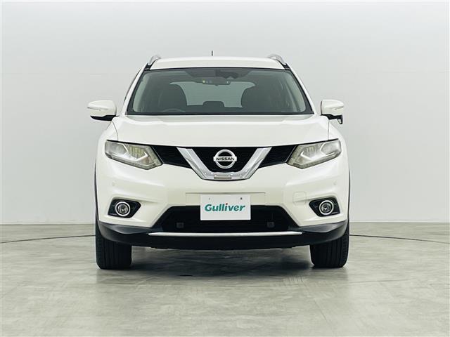 エクストレイル 20X エマージェンシーブレーキパッケージ クリアランスソナー エマージェンシーブレーキ 社外ナビ AVIC-HRZ900 フルセグTV/BT/CD/DVD/AM/FM LEDオートライト シートヒーター エアシート ETC 革ステアリング(37枚目)