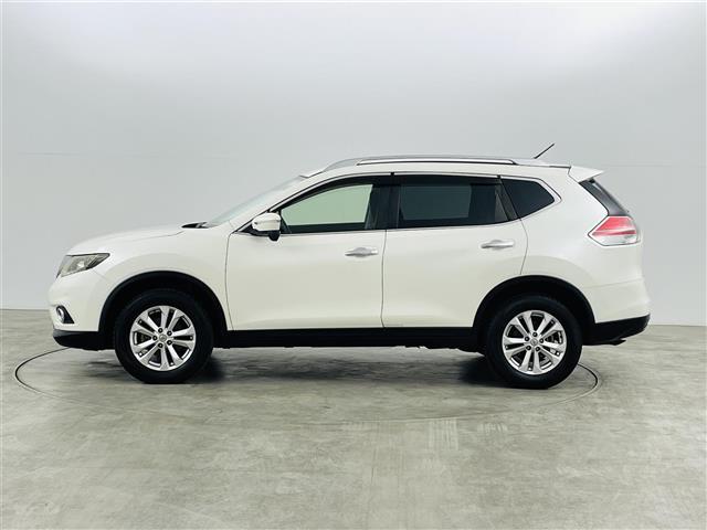 エクストレイル 20X エマージェンシーブレーキパッケージ クリアランスソナー エマージェンシーブレーキ 社外ナビ AVIC-HRZ900 フルセグTV/BT/CD/DVD/AM/FM LEDオートライト シートヒーター エアシート ETC 革ステアリング(40枚目)