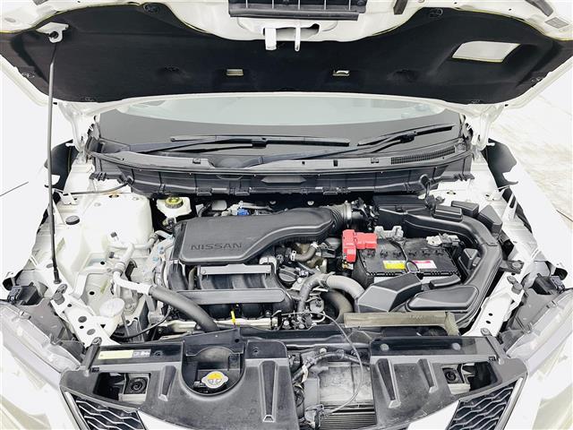 エクストレイル 20X エマージェンシーブレーキパッケージ クリアランスソナー エマージェンシーブレーキ 社外ナビ AVIC-HRZ900 フルセグTV/BT/CD/DVD/AM/FM LEDオートライト シートヒーター エアシート ETC 革ステアリング(41枚目)