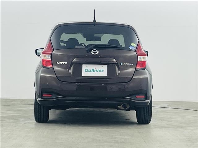 ノート ｅ－パワー　Ｘ　須阿泉逸脱警報装置　純正ナビゲーション　バックカメラ　前方ドライブレコーダー　Ｂｌｕｅｔｏｏｔｈ　ＴＶ　スペアキー　スマートキー　コーナーセンサー　ＬＥＤライト　プッシュスタート　ＴＶ　ＣＤ　ＤＶＤ（38枚目）