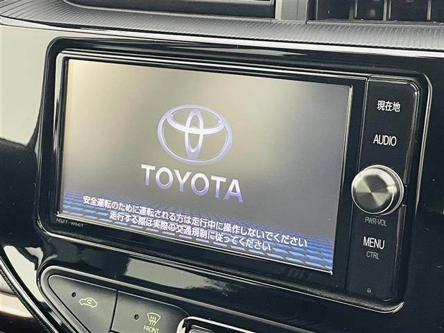 アクア クロスオーバー　トヨタセーフティセンス　レーンキープアシストオートハイビームプリクラッシュセーフティ純正ナビゲーション　Ｂｌｕｅｔｏｏｔｈ　バックカメラ　ＥＴＣ　ＴＶ前方ドライブレコーダー　プッシュスタート　ＣＤ（3枚目）