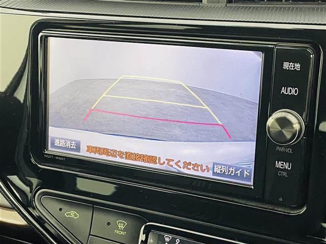 アクア クロスオーバー　トヨタセーフティセンス　レーンキープアシストオートハイビームプリクラッシュセーフティ純正ナビゲーション　Ｂｌｕｅｔｏｏｔｈ　バックカメラ　ＥＴＣ　ＴＶ前方ドライブレコーダー　プッシュスタート　ＣＤ（4枚目）