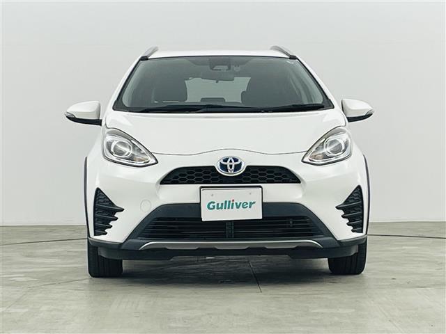 アクア クロスオーバー　トヨタセーフティセンス　レーンキープアシストオートハイビームプリクラッシュセーフティ純正ナビゲーション　Ｂｌｕｅｔｏｏｔｈ　バックカメラ　ＥＴＣ　ＴＶ前方ドライブレコーダー　プッシュスタート　ＣＤ（37枚目）