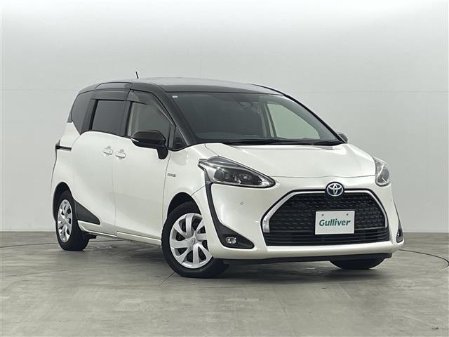 シエンタ ハイブリッドG クエロ トヨタセーフティセンス 衝突軽減ブレーキ 車線逸脱警報装置 オートハイビーム 純正9インチナビゲーション TV BT ETC 前後ドライブレコーダー シートヒーター クルーズコントロール 両側Pドア(16枚目)