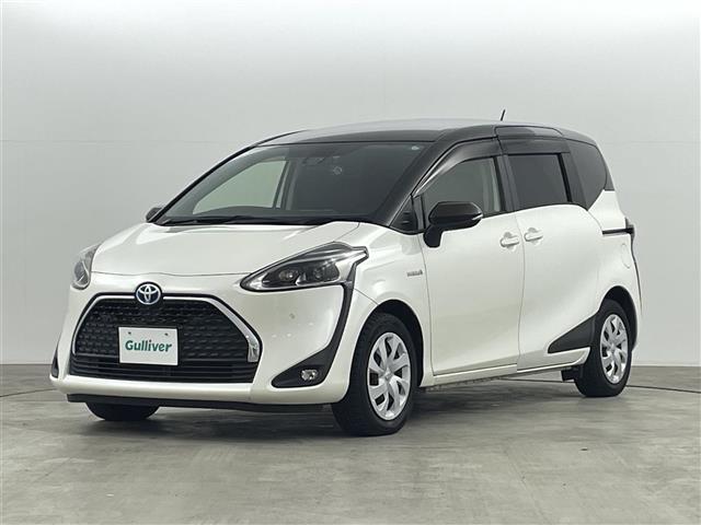 シエンタ ハイブリッドG クエロ トヨタセーフティセンス 衝突軽減ブレーキ 車線逸脱警報装置 オートハイビーム 純正9インチナビゲーション TV BT ETC 前後ドライブレコーダー シートヒーター クルーズコントロール 両側Pドア(17枚目)