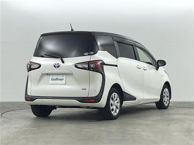 シエンタ ハイブリッドG クエロ トヨタセーフティセンス 衝突軽減ブレーキ 車線逸脱警報装置 オートハイビーム 純正9インチナビゲーション TV BT ETC 前後ドライブレコーダー シートヒーター クルーズコントロール 両側Pドア(18枚目)