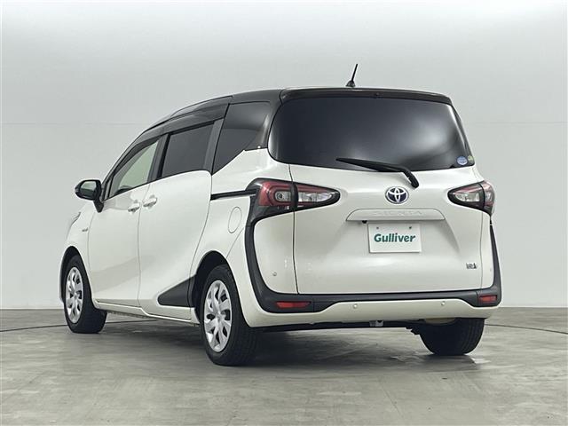 シエンタ ハイブリッドG クエロ トヨタセーフティセンス 衝突軽減ブレーキ 車線逸脱警報装置 オートハイビーム 純正9インチナビゲーション TV BT ETC 前後ドライブレコーダー シートヒーター クルーズコントロール 両側Pドア(19枚目)