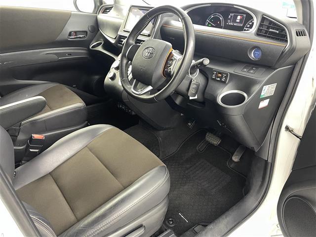 シエンタ ハイブリッドG クエロ トヨタセーフティセンス 衝突軽減ブレーキ 車線逸脱警報装置 オートハイビーム 純正9インチナビゲーション TV BT ETC 前後ドライブレコーダー シートヒーター クルーズコントロール 両側Pドア(20枚目)