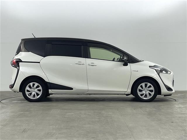 シエンタ ハイブリッドG クエロ トヨタセーフティセンス 衝突軽減ブレーキ 車線逸脱警報装置 オートハイビーム 純正9インチナビゲーション TV BT ETC 前後ドライブレコーダー シートヒーター クルーズコントロール 両側Pドア(39枚目)