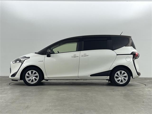 シエンタ ハイブリッドG クエロ トヨタセーフティセンス 衝突軽減ブレーキ 車線逸脱警報装置 オートハイビーム 純正9インチナビゲーション TV BT ETC 前後ドライブレコーダー シートヒーター クルーズコントロール 両側Pドア(40枚目)