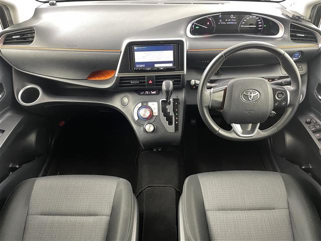 シエンタ ハイブリッドG トヨタセーフティ 衝突軽減ブレーキ 車線逸脱警報装置 オートハイビーム ふらつき警報 純正ナビゲーションBluetooth TV バックカメラ ETC 前方ドライブレコーダー 両側パワースライドドア(2枚目)