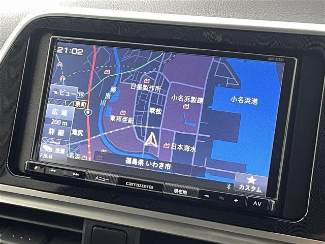 シエンタ ハイブリッドG トヨタセーフティ 衝突軽減ブレーキ 車線逸脱警報装置 オートハイビーム ふらつき警報 純正ナビゲーションBluetooth TV バックカメラ ETC 前方ドライブレコーダー 両側パワースライドドア(4枚目)