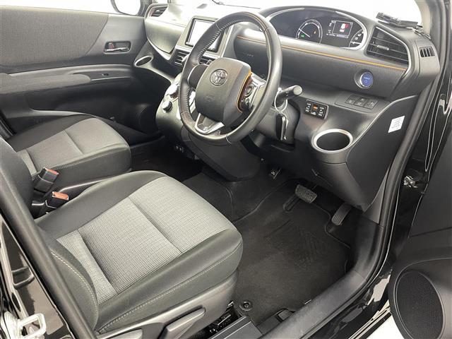 シエンタ ハイブリッドG トヨタセーフティ 衝突軽減ブレーキ 車線逸脱警報装置 オートハイビーム ふらつき警報 純正ナビゲーションBluetooth TV バックカメラ ETC 前方ドライブレコーダー 両側パワースライドドア(19枚目)