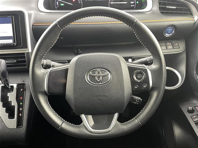 シエンタ ハイブリッドG トヨタセーフティ 衝突軽減ブレーキ 車線逸脱警報装置 オートハイビーム ふらつき警報 純正ナビゲーションBluetooth TV バックカメラ ETC 前方ドライブレコーダー 両側パワースライドドア(26枚目)