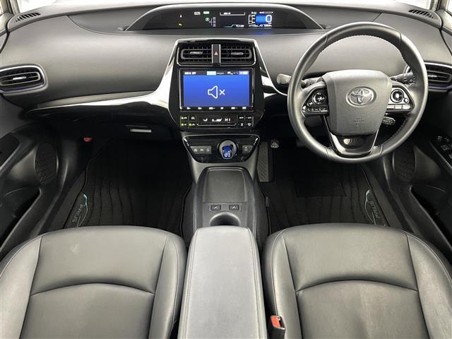 プリウス Sツーリングセレクション トヨタセーフティセンス プリクラッシュセーフティ レーンディパーチャーアラート コーナーセンサー パーキングオブサポート ドライブスタートコントロール オートマチックハイビーム クルーズコントロール(2枚目)