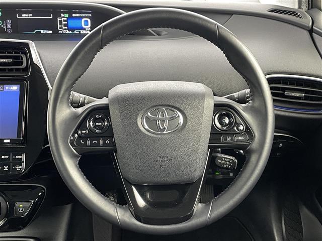 プリウス Sツーリングセレクション トヨタセーフティセンス プリクラッシュセーフティ レーンディパーチャーアラート コーナーセンサー パーキングオブサポート ドライブスタートコントロール オートマチックハイビーム クルーズコントロール(26枚目)